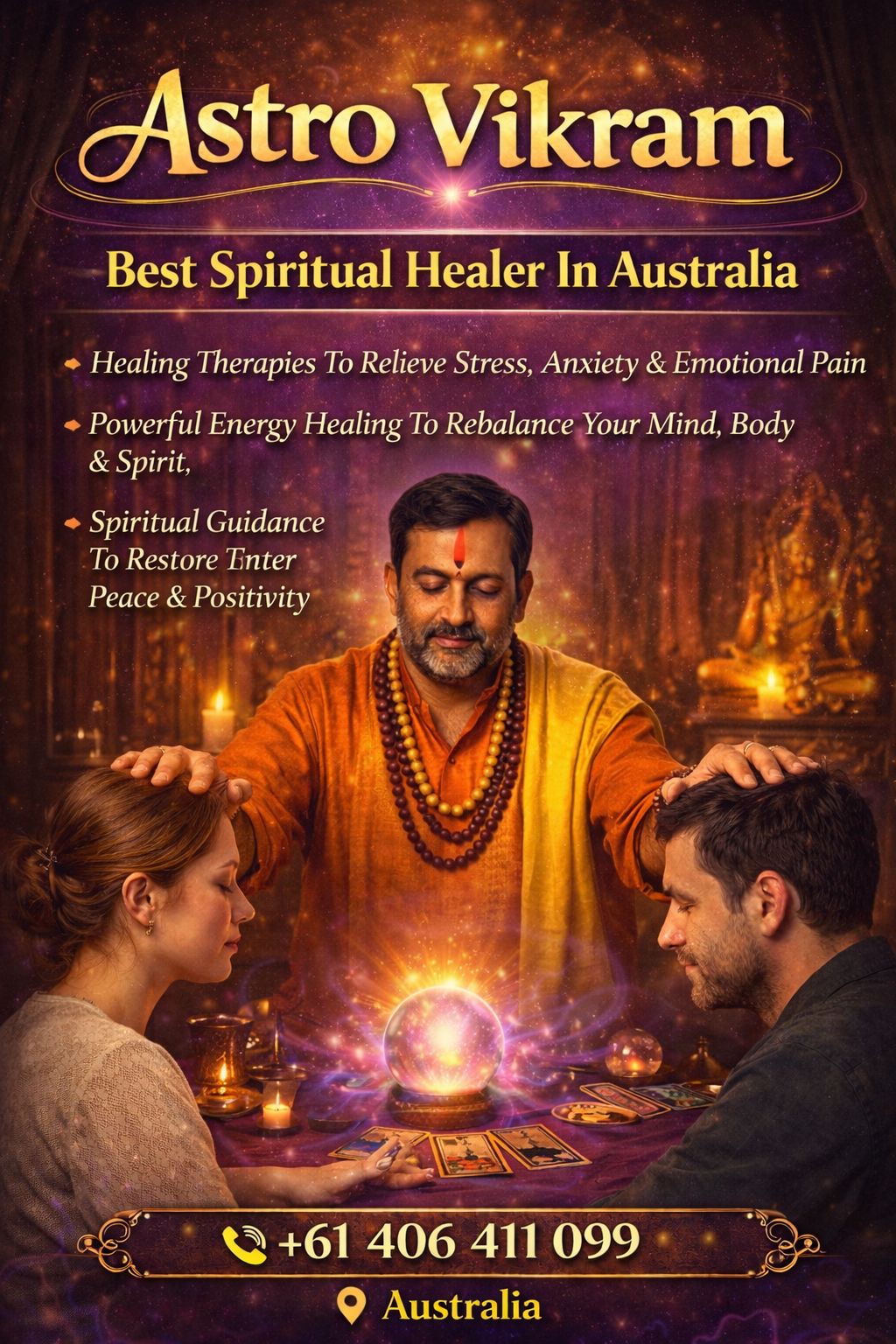 Spiritual Healing & Stress